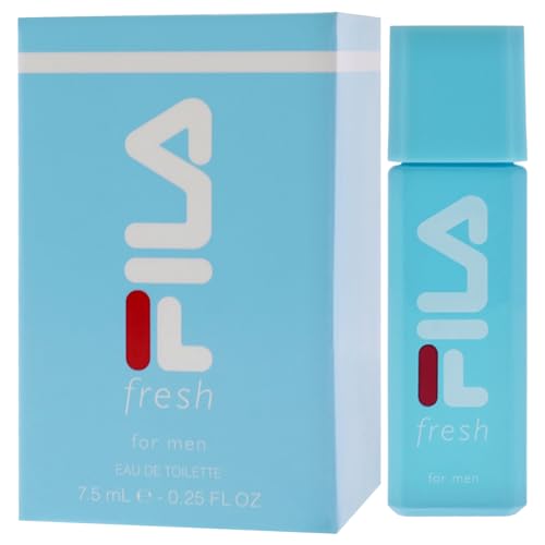 Fila Fresh EDT Spray for Men - 7.5ml Long-Lasting Fragrance