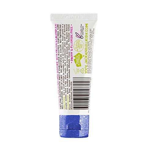 Jack N' Jill Natural Kids Toothpaste Fluoride Free 2-Pack (1.76 oz)