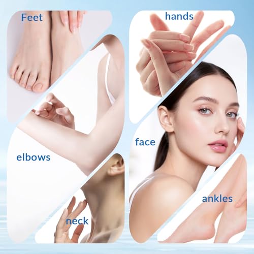XICOFISS Pink & Blue Foot Crack Prevention Stick Set - Moisturizing & Repair Foot Balm