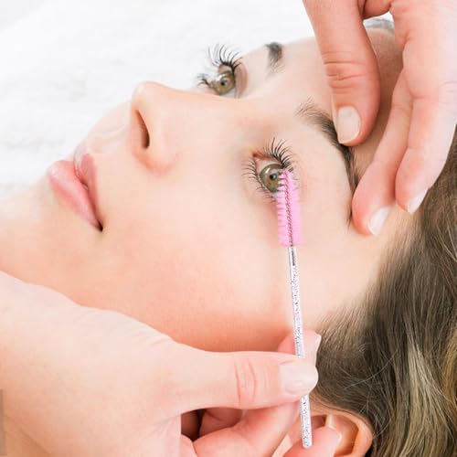 200 Disposable Mascara Wands - Eyelash Spoolies for Makeup