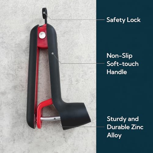 KITCHENDAO Cherry Pitter Tool with Safety Lock & Soft Grip