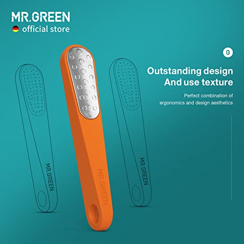 MR.GREEN Professional Double-Sided Foot File for Callus and Dead Skin