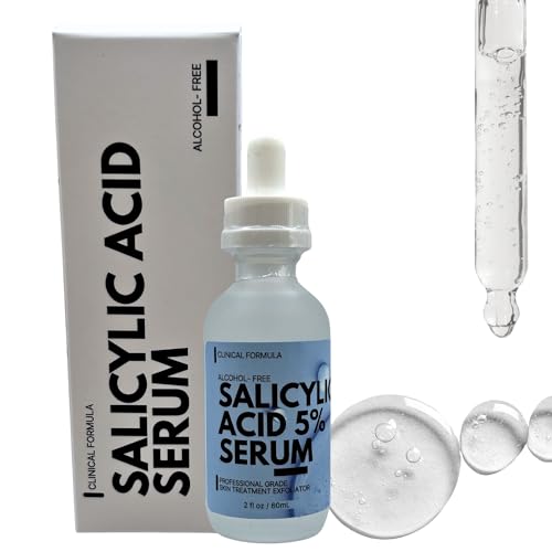 5% Salicylic Acid Serum - 2 oz Targeted Acne Treatment