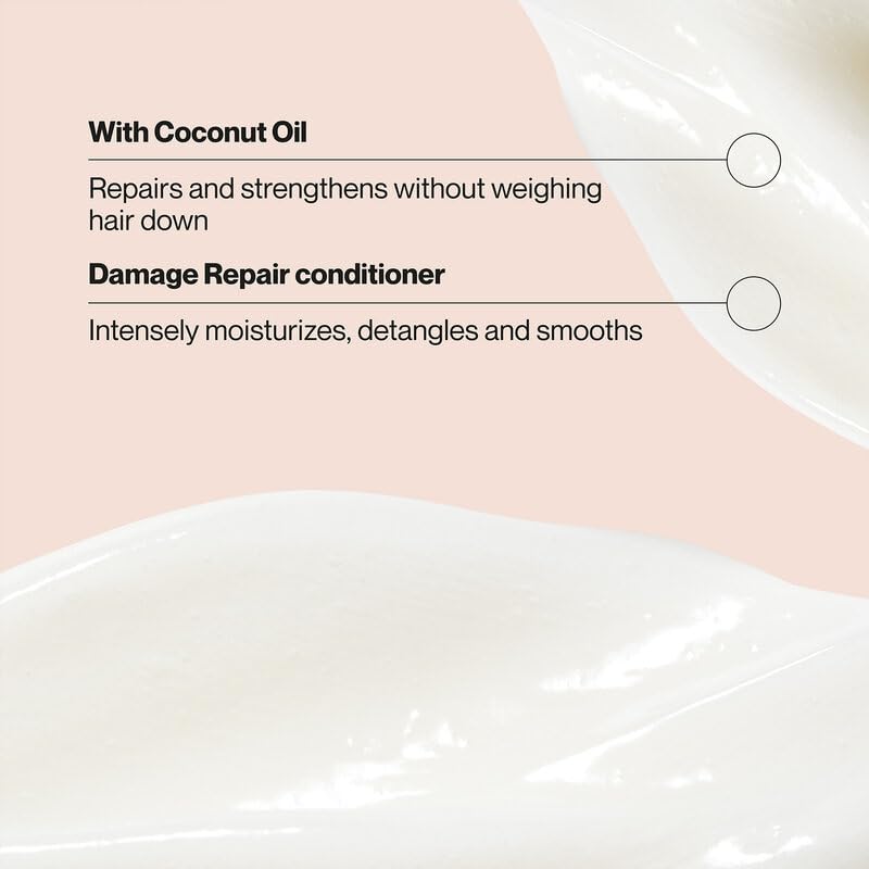Suave Coconut Infusion Shampoo and Conditioner Set - Hair Repair 12.6 Oz