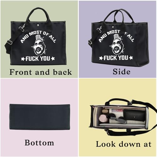 Captain Spaulding Makeup Bag - Horror Movie Inspired | And Most BG