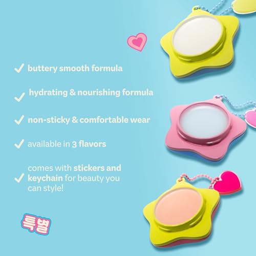 The Crème Shop Plush Pout Lip Butter Keychain Lip Balm