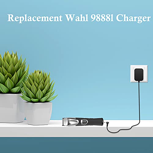 Wahl Trimmer Charger Replacement 4V Power Cord for 9818, 9888L, 9916D