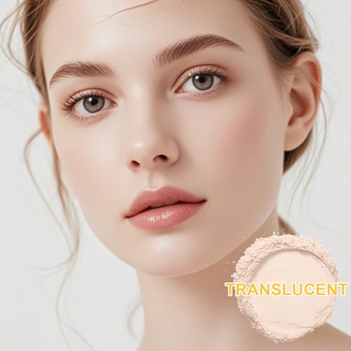 Mineral Sunscreen Setting Powder SPF 35 for Face & Scalp