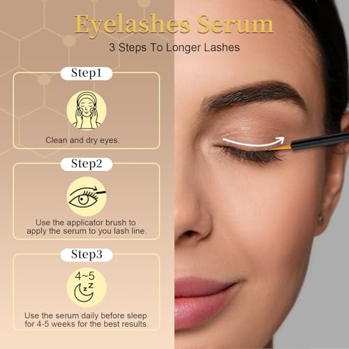 Tistees Eyelash Growth Serum - Volumizing & Lengthening Formula (5 mL)