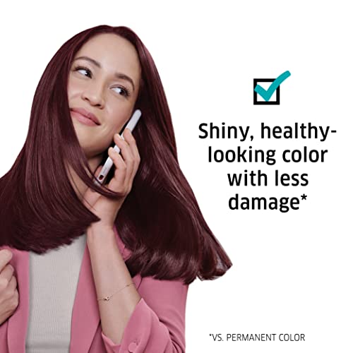 WELLA Color Charm Demi Permanent Hair Color, 9NA Light Natural Ash Blonde & 10 Vol. Developer