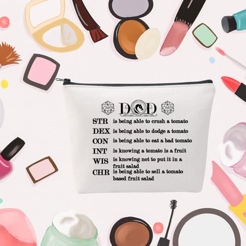 Gamer Makeup Bag - Waterproof Cosmetic Pouch for Travel and Storage