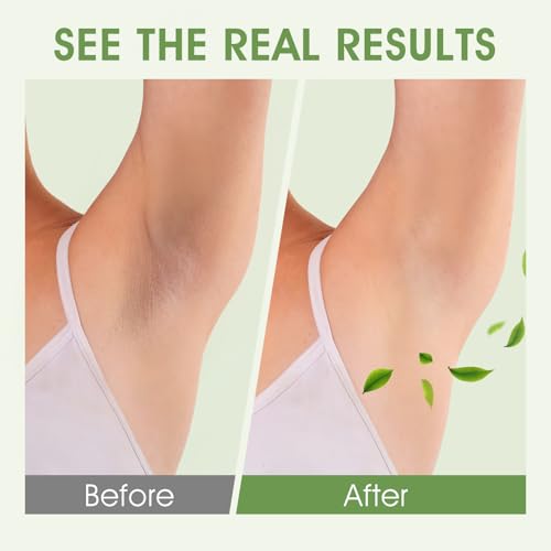 VOERUY Armpit Detox Scrub with Tea Tree & Mint for Odor Control & Exfoliation
