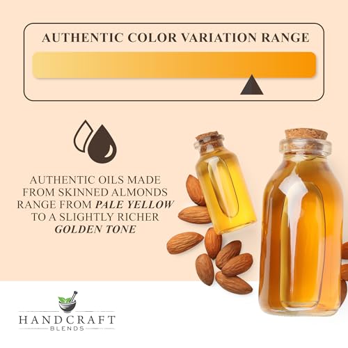100% Pure Sweet Almond Oil - 4 Fl Oz - Natural Carrier Oil for Skin & Hair
