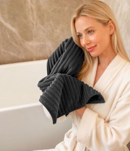 Luxury Quick-Dry Microfiber Bath Towel Set – 3-Piece Soft Towels