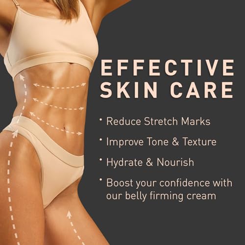 Enaskin Naturals Orange Belly Firming Cream - Skin Tightening & Cellulite Reduction 100 mL