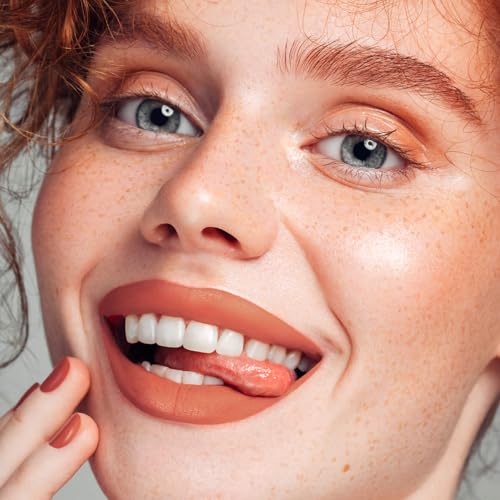 Orange Liquid Matte Lipstick - Long Lasting Color Stay, Non-Sticky - Moonlit Melody by ilembane