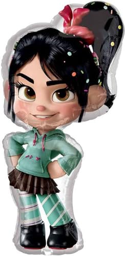Wreck It Ralph Party Balloon - Large Multicolor Self-Sealing