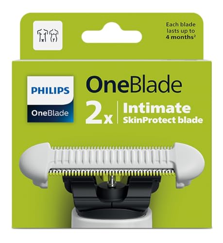 Philips OneBlade SkinProtect Replacement Blades - 2 Pack for Electric Shaver