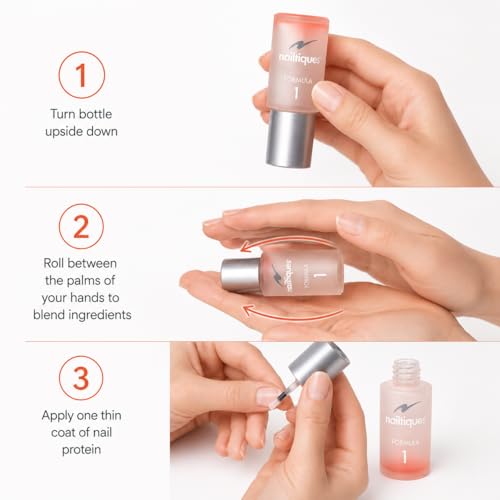 Nailtiques Formula 1 Nail Protein Treatment - 0.5 oz Strengthener