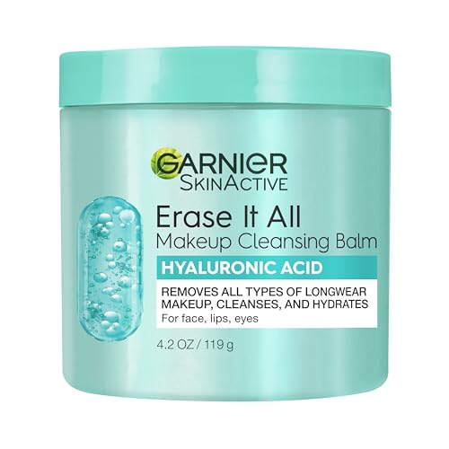 Garnier Erase It All Cleansing Balm with Hyaluronic Acid - 4.2 Oz