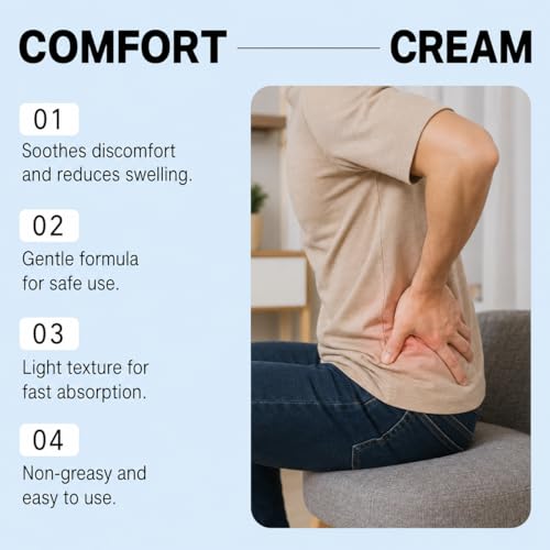 HongTu Comfort Cream for Sensitive Skin – Lightweight Hydrating Formula