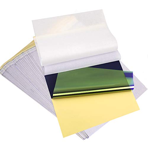 WeLiu Tattoo Transfer Paper 35 Sheets A4 for Tattooing & Tracing