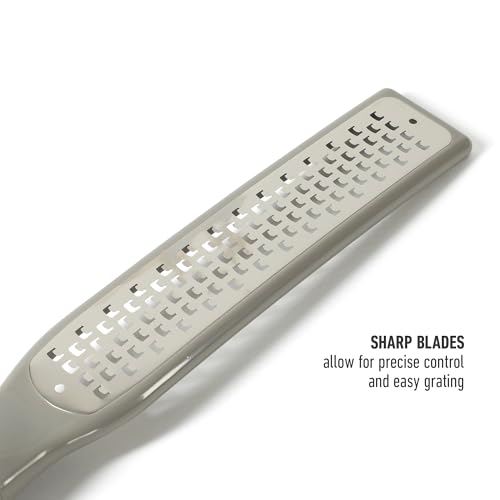 Calphalon Stainless Steel Handheld Grater & Zester with Cover