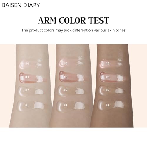 BAISEN DIARY Lip Butter Balm - Ultra-Hydrating Shea & Olive Care