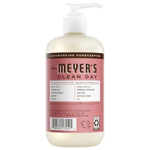 Mrs. Meyer's Clean Day Rosemary Liquid Hand Soap, 12.5 oz - Pack of 3