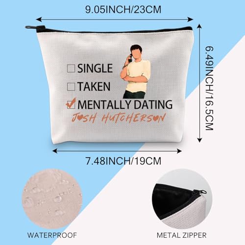 Single Taken Fan Makeup Bag - Game-Inspired JoshH Cosmetic Pouch, Gzrlyf