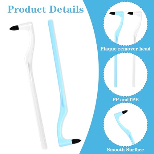 8-Piece Dental Stain Removal Kit - Tartar Polisher & Plaque Tool