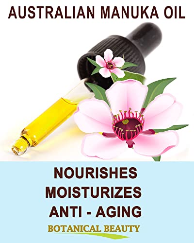 Manuka Oil 100% Natural Virgin Cold Pressed Skin & Hair Moisturizer 0.5oz