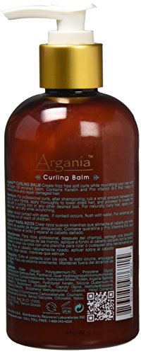 Rejuvenol Curling Balm for Unisex - 8 Ounce Nourishing Formula