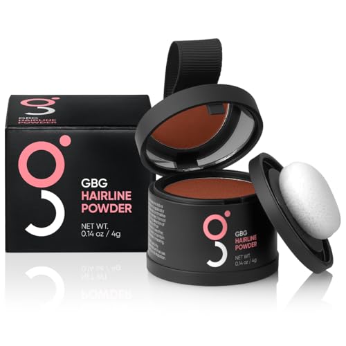 Get Back Gorgeous Hairline Powder - Auburn Root Touch Up for Thinning Hair