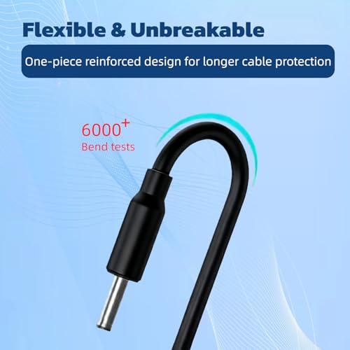 Electric Toothbrush Charger Cord for Bitvae & Fairywill Models