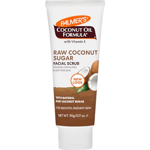 Palmer's Coconut Sugar Facial Scrub Exfoliator with Chamomile - 3.17 Oz