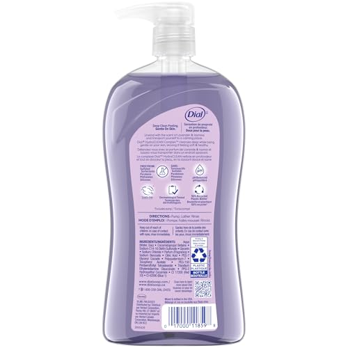 Dial Body Wash Calm & Soothe Lavender & Jasmine 32 fl oz