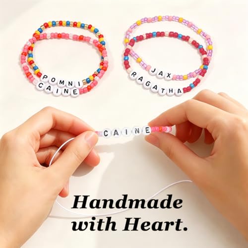 AICase TADC Inspired Bracelets for Amazing Digital Circus Fans