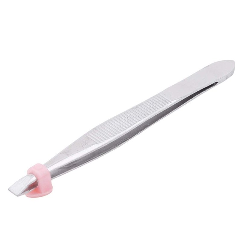 Eyebrow Clip Eyebrow Tweezers Eyebrow Tweezers Eyebrow Care Products Makeup Tool Hair Removal Easy To Use Storage Stainless Fashion design