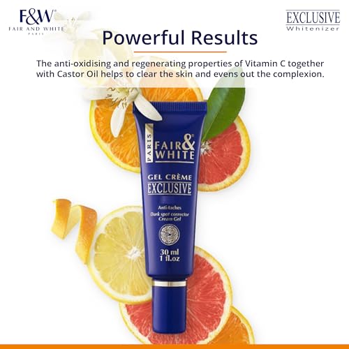 Fair & White Exclusive Brightening Gel Cream with Vitamin C - 30ml