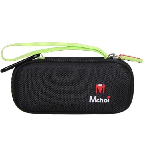 Mchoi Hard Carrying Case for Fusion5 Razor - Black & Green