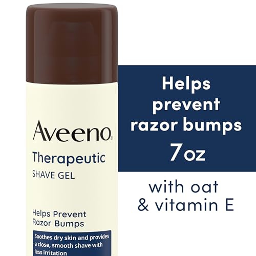 Aveeno Skincare Superstars Gift Set - Moisturizer, Oil Mist & Shave Gel