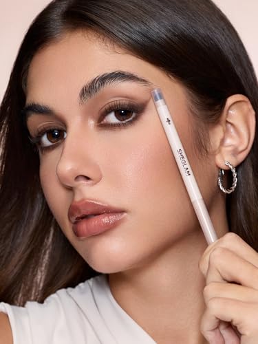 SHEGLAM Brown Gel Glide Eyeliner Pencil - Waterproof & Smudge-Proof