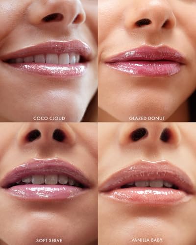 Truly Beauty Hydrating Lip Gloss - Glazed Donut Mauve Pink