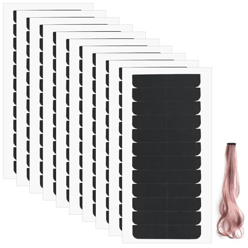 120pcs Double-Sided Hair Extension Tape - Waterproof & Strong Adhesion