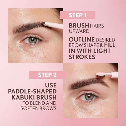 Covergirl Clean Fresh Brow Filler Pomade - Auburn, Vegan Eyebrow Pencil