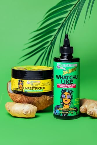 Kaleidoscope x Da Brat Braid & Loc Butter 4 oz - Moisturizing Hold