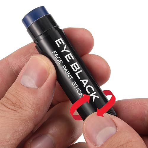 CCbeauty Navy Blue Eye Black Stick for Sports & Makeup