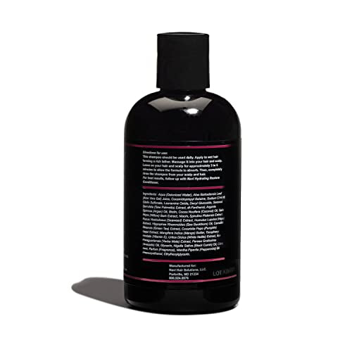 Navi Hair Loss Shampoo for Thinning Hair with Biotin & Vitamin E - DHT Blocker, 8 oz