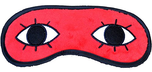 JYtop Gintama Okita Sougo Sleep Mask Anime Cosplay Eye Shade Plush Velveteen